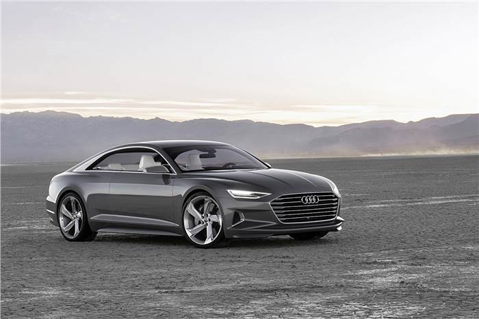 Autonomous Audi Prologue concept unveiled at CES 2015