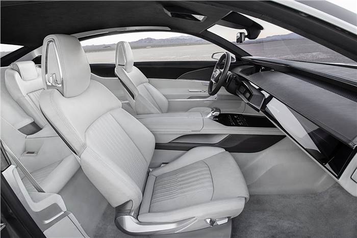 Autonomous Audi Prologue concept unveiled at CES 2015