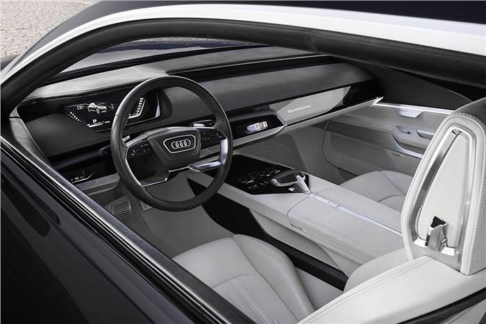 Autonomous Audi Prologue concept unveiled at CES 2015