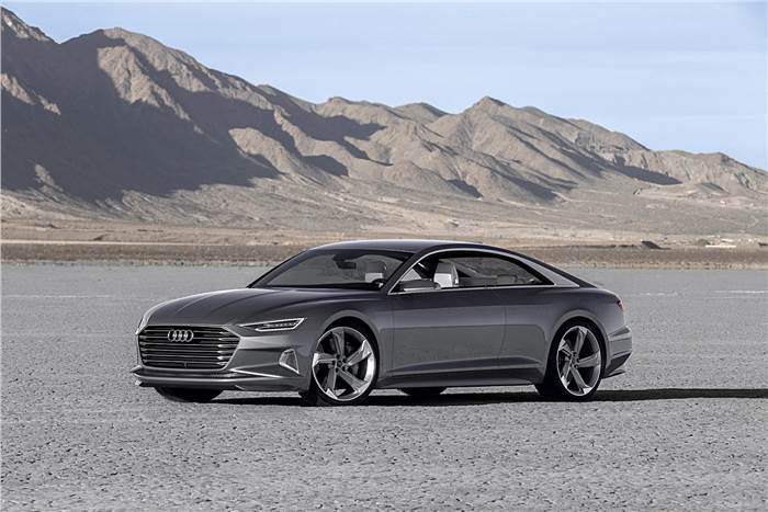 Autonomous Audi Prologue concept unveiled at CES 2015