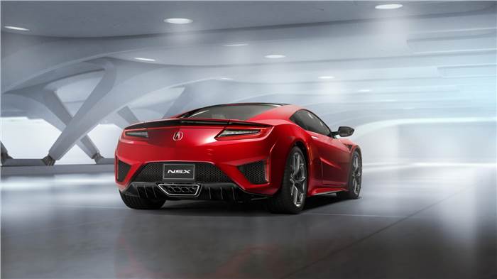 New Honda NSX unveiled at Detroit Motor show 2015