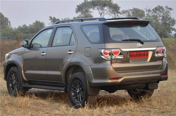 Toyota Fortuner 3.0 4WD automatic review, test drive