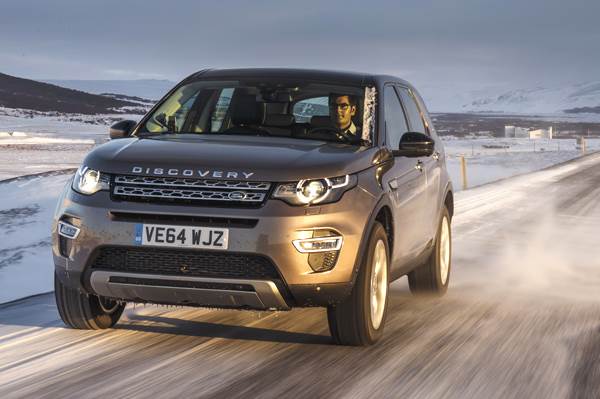 Land Rover Discovery Sport review, test drive