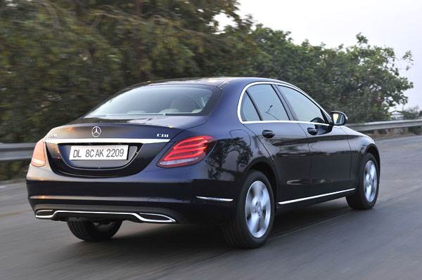 2015 Mercedes-Benz C 220 CDI review, test drive