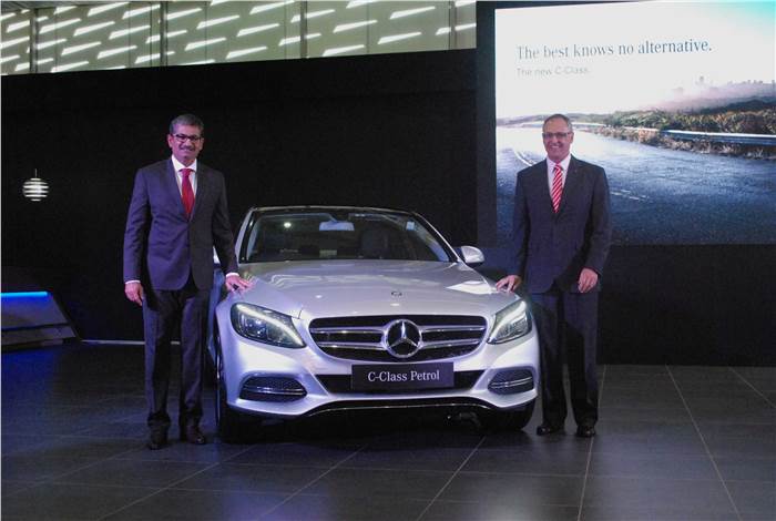 Mercedes C-class C 220 CDI diesel launched at Rs 39.9 lakh