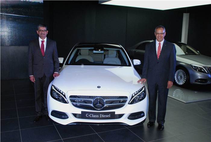 Mercedes C-class C 220 CDI diesel launched at Rs 39.9 lakh