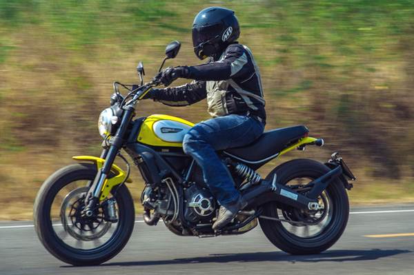 Ducati Scrambler review, test ride