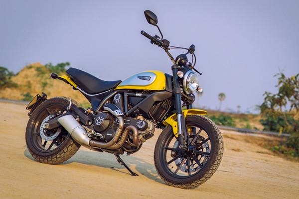 Ducati Scrambler review, test ride