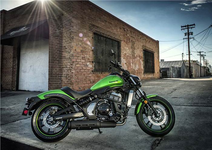 Kawasaki Vulcan S first look 