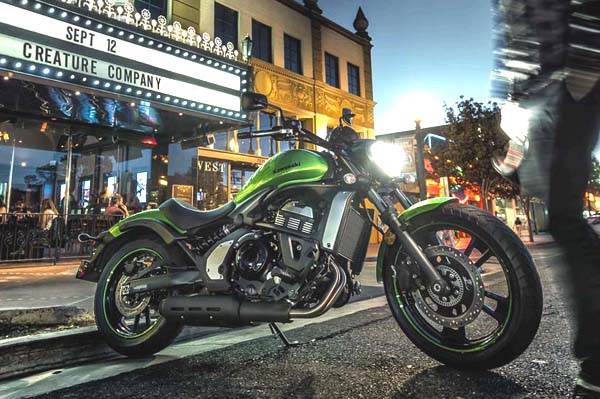 Kawasaki Vulcan S first look 