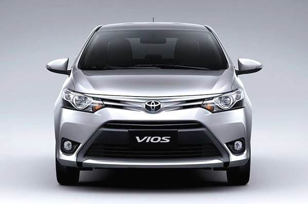 Toyota Vios Sedan Spied In India 