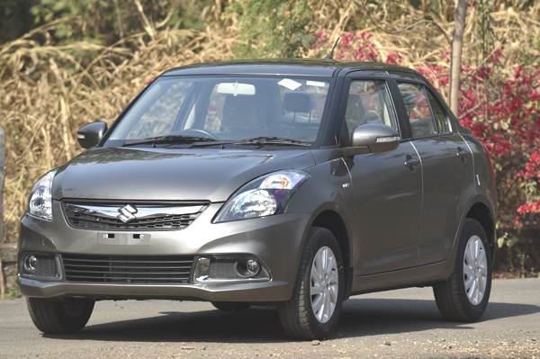 2015 Maruti Swift Dzire facelift first look