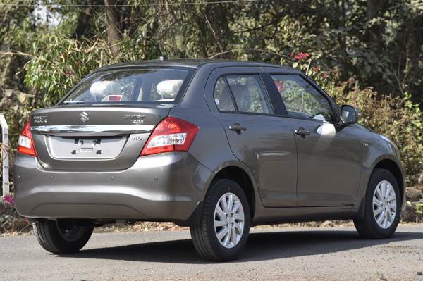 2015 Maruti Swift Dzire facelift first look