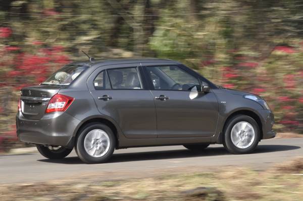 2015 Maruti Swift Dzire facelift first look