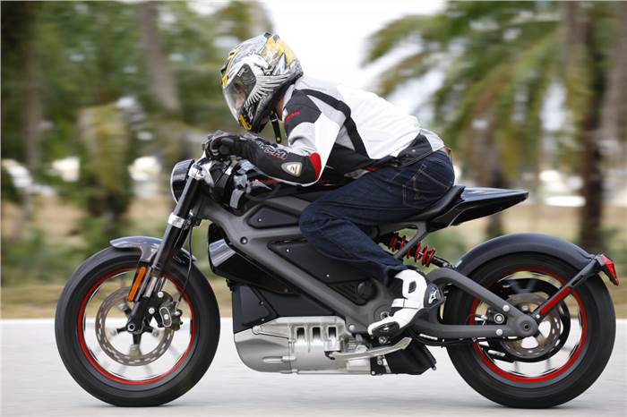 Harley-Davidson LiveWire review, test ride