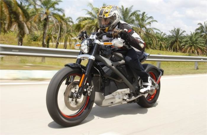 Harley-Davidson LiveWire review, test ride