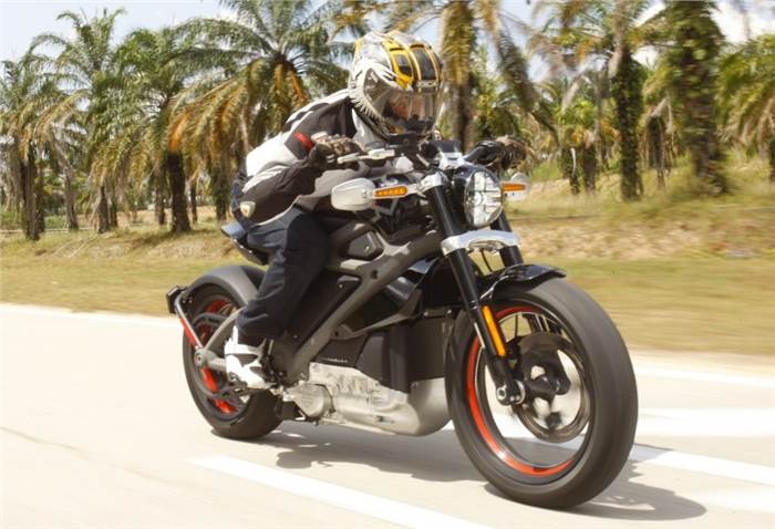 Harley-Davidson LiveWire review, test ride