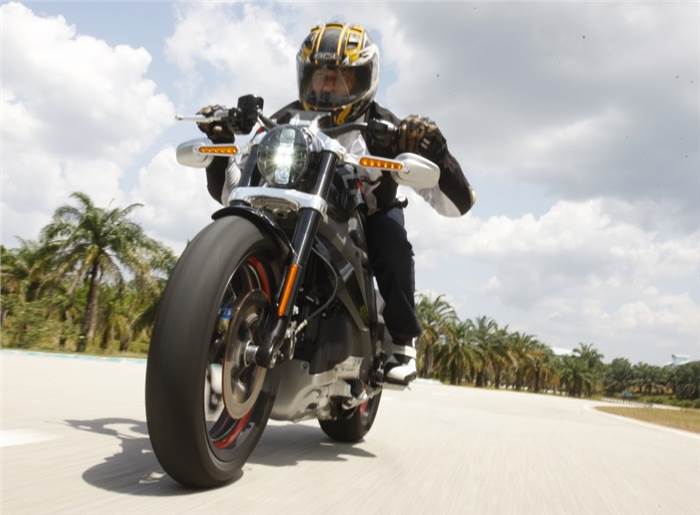 Harley-Davidson LiveWire review, test ride