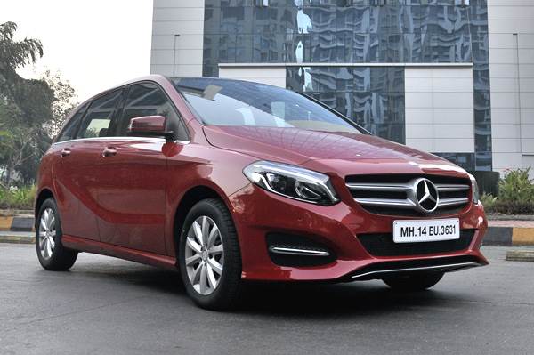 2015 Mercedes-Benz B 200 CDI India review, test drive