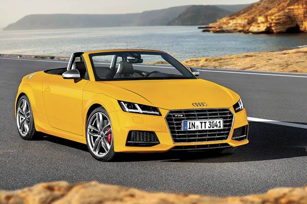 2015 Audi TT S roadster review, test drive