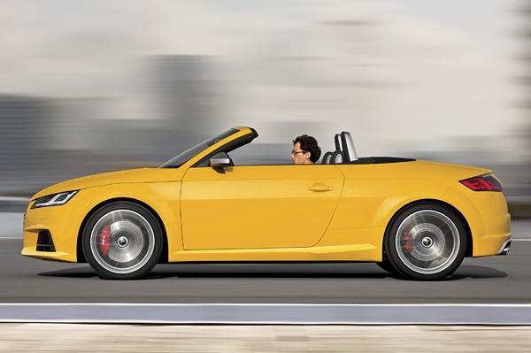 2015 Audi TT S roadster review, test drive