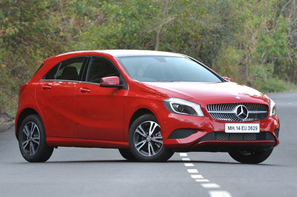 2015 Mercedes Benz A 200 CDI review, test drive