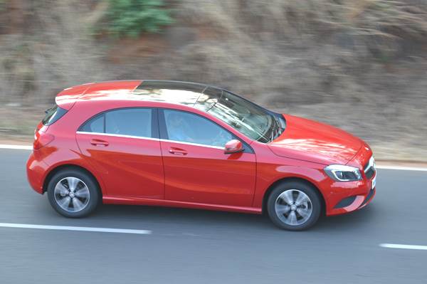 2015 Mercedes Benz A 200 CDI review, test drive