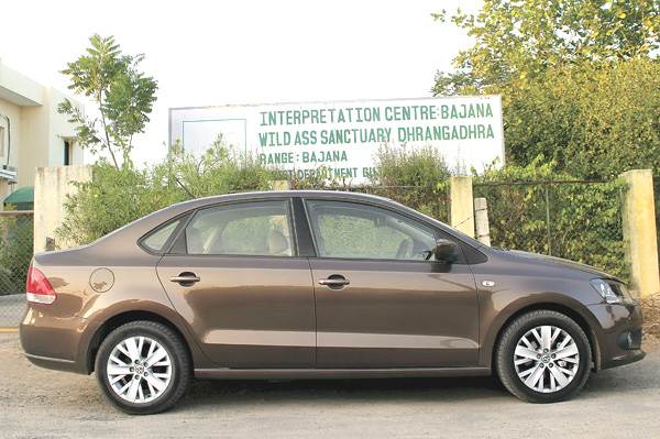 Volkswagen Vento TDI DSG long term review first report