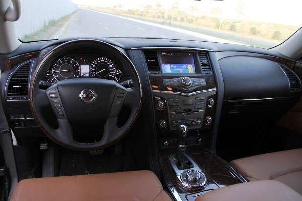 Nissan Patrol review, test drive