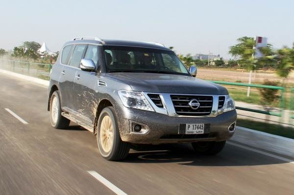 Nissan Patrol review, test drive