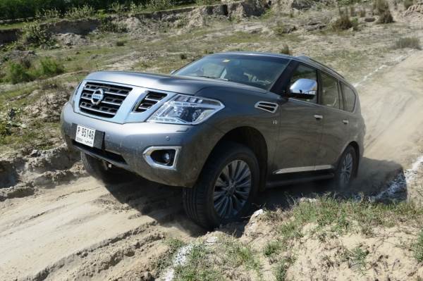 Nissan Patrol review, test drive