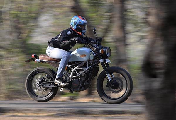 KTM 200 Duke 'Street Tracker' review, test ride