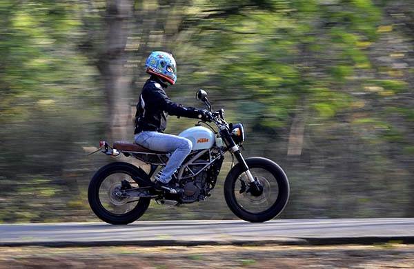 KTM 200 Duke 'Street Tracker' review, test ride