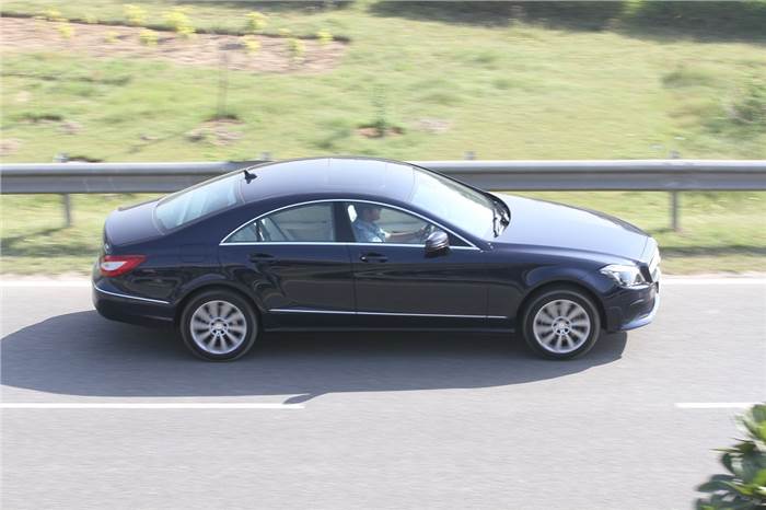 New Mercedes-Benz CLS 250 CDI first drive, review