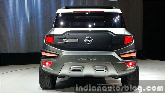 SsangYong XAV concept revealed at Seoul