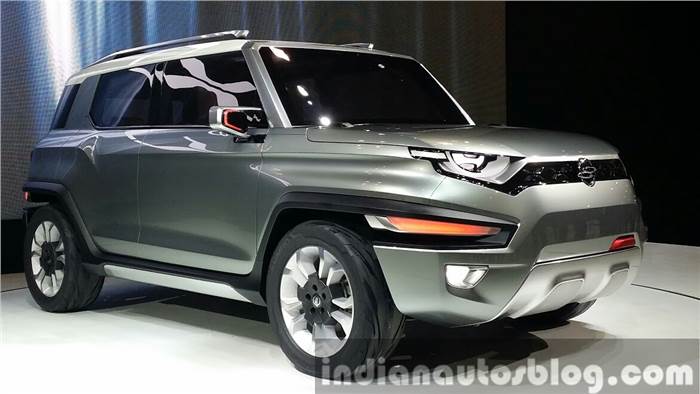 SsangYong XAV concept revealed at Seoul