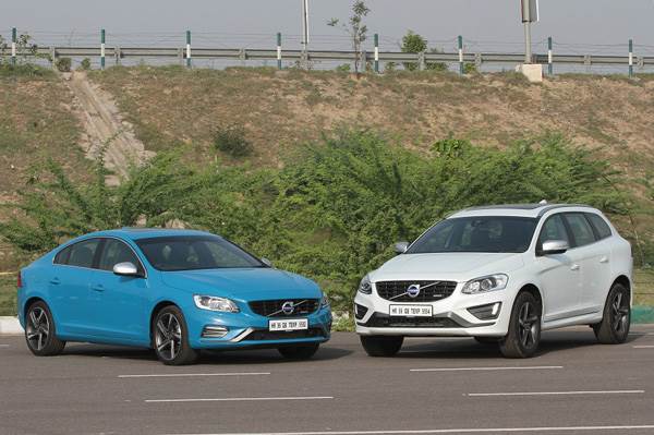 Volvo XC60, S60 Drive-E review, test drive