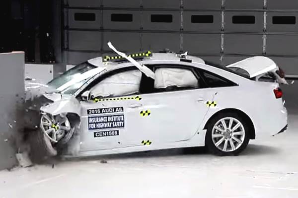 Audi A6 facelift wins top IIHS safety honour