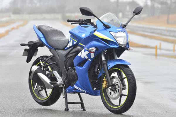 Suzuki Gixxer SF review, test ride