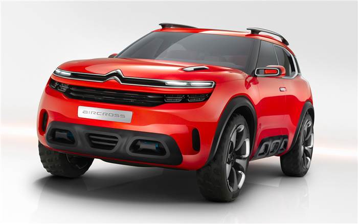 Citro&#235;n Aircross concept revealed