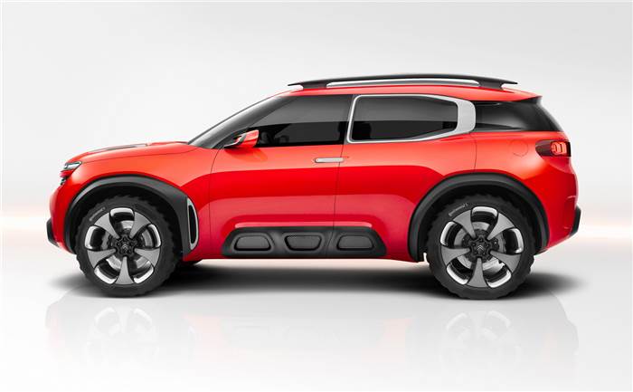 Citro&#235;n Aircross concept revealed