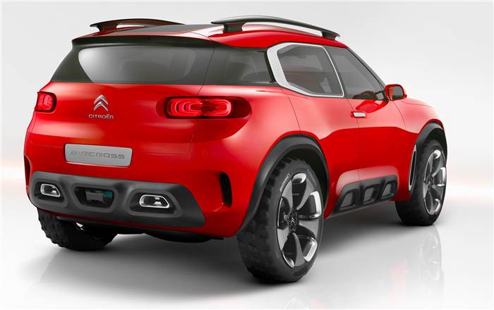 Citro&#235;n Aircross concept revealed