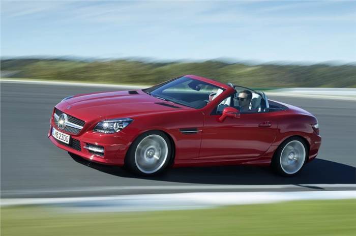 Mercedes-Benz SLK updated internationally