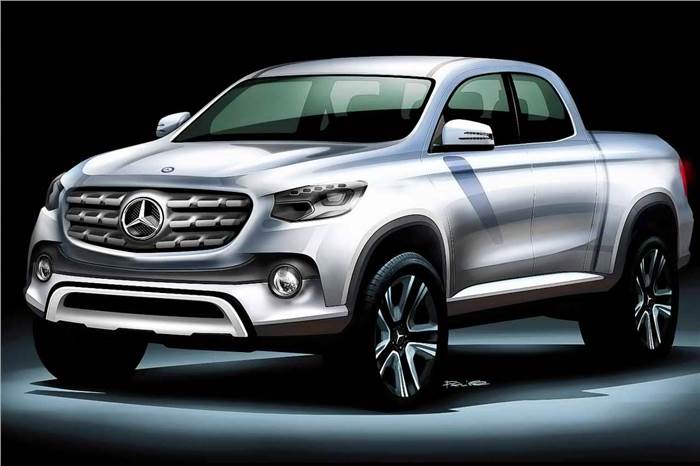 Mercedes pickup to share underpinnings with Nissan