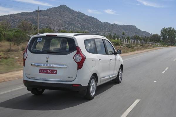 2015 Renault Lodgy review, road test