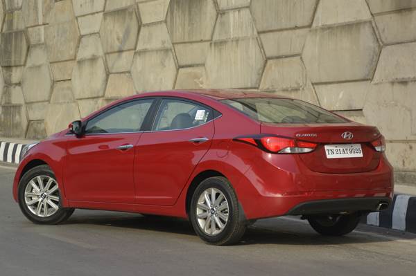 Hyundai Elantra facelift review, test drive