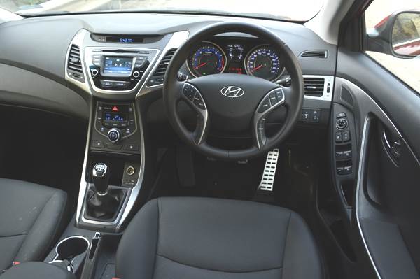 Hyundai Elantra facelift review, test drive