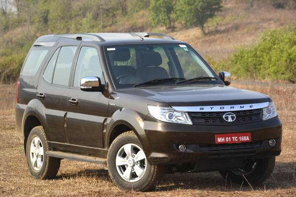 Tata Safari Storme facelift review, test drive