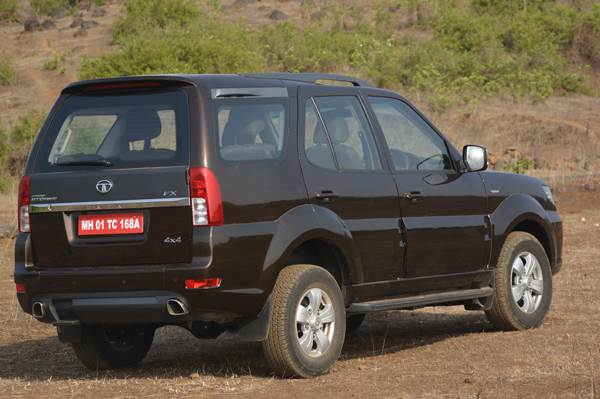 Tata Safari Storme facelift review, test drive