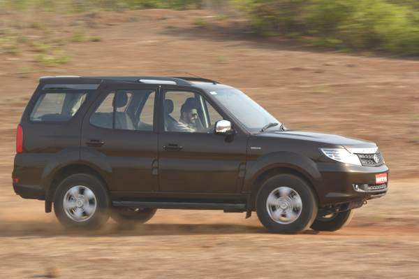 Tata Safari Storme facelift review, test drive